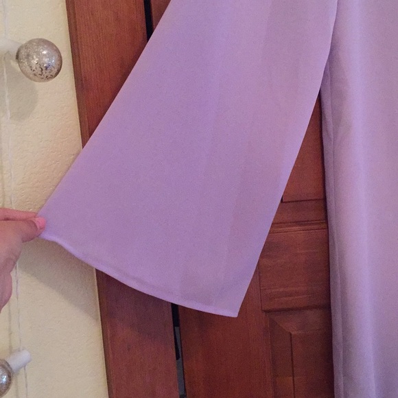 NWT!! Karen Zambos lilac dress - Picture 4 of 5